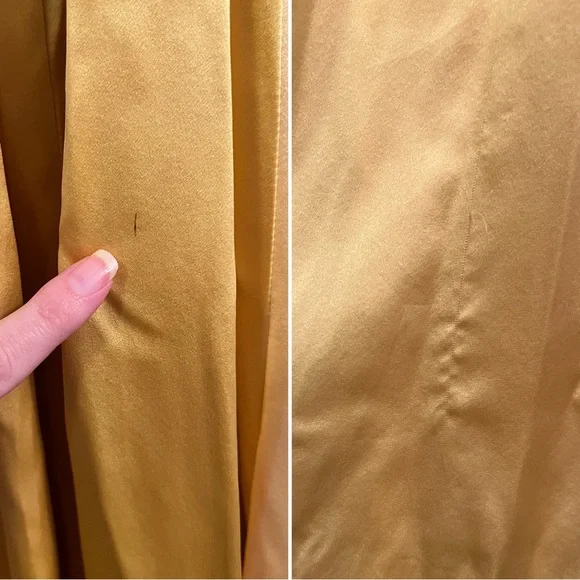 Vintage Designer Silk Dress ASO Lana Del Rey & Taylor Swift - Picture 11 of 11